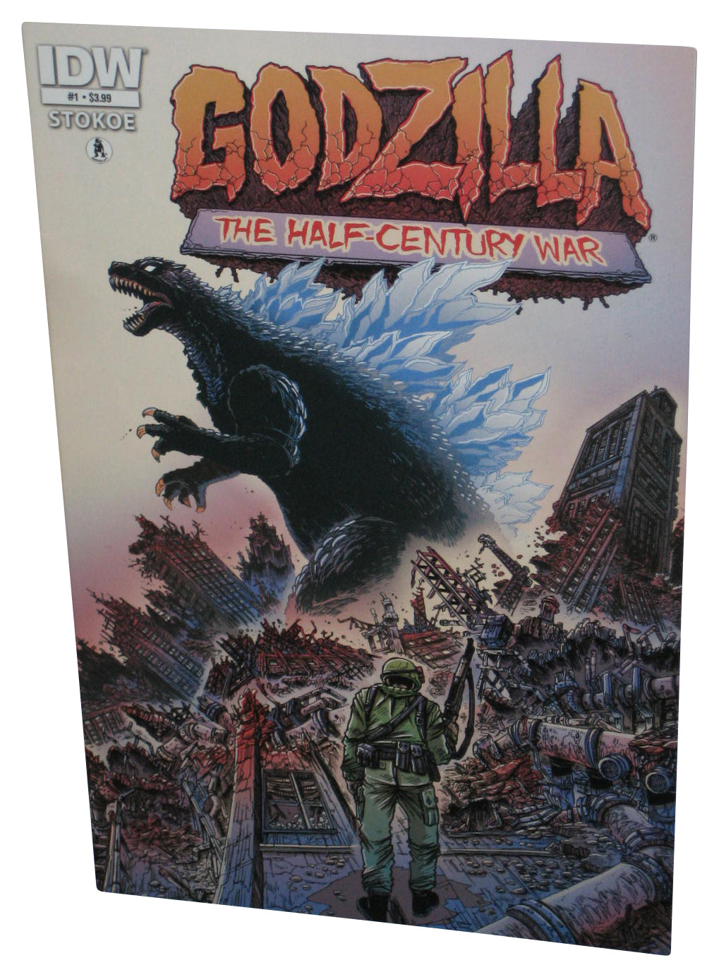 Godzilla Half Century War Dark Horse Comic Book #1