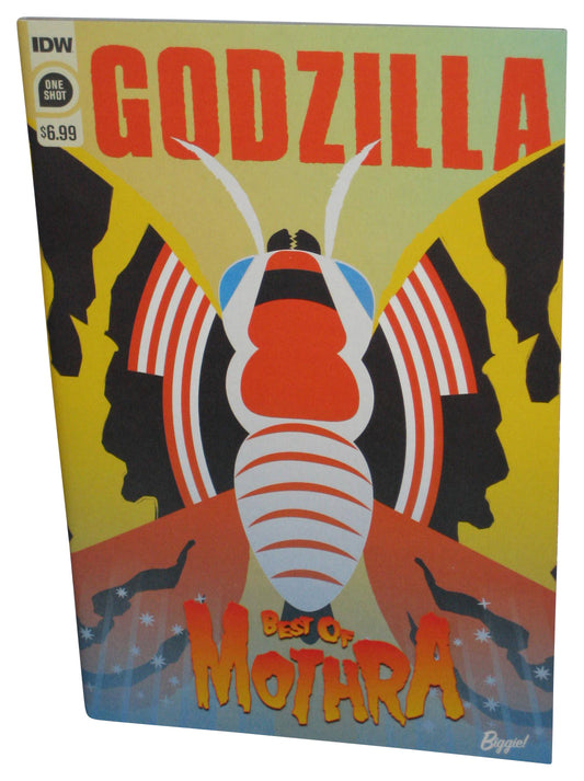 Godzilla Best of Mothra IDW (2022) One Shot Comic Book