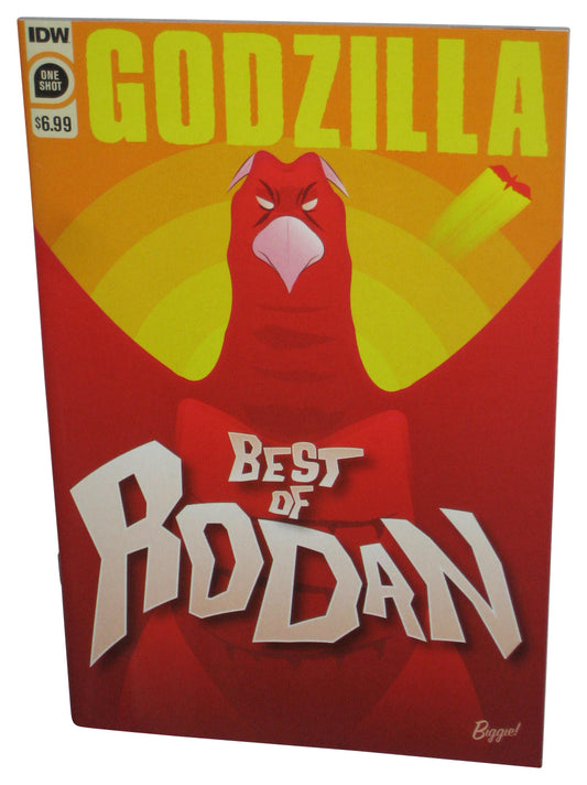 Godzilla Best of Rodan IDW (2023) One Shot Comic Book