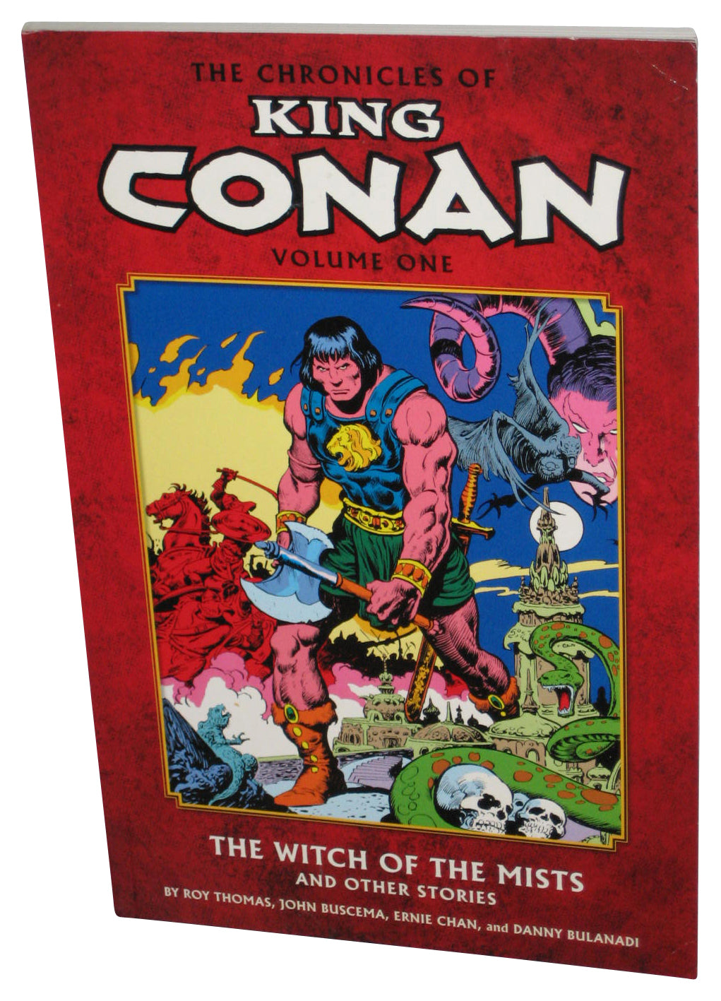 The Chronicles of King Conan Volume 1 Witch of Mists and Other Stories (2010) Dark Horse Paperback Book