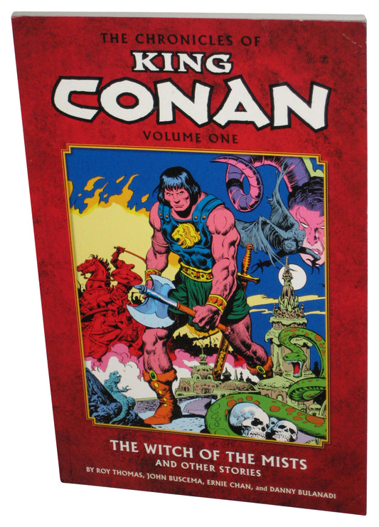 The Chronicles of King Conan Volume 1 Witch of Mists and Other Stories (2010) Dark Horse Paperback Book
