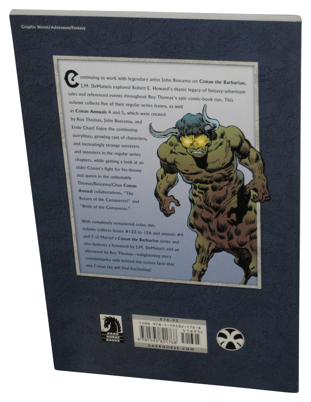 The Chronicles of King Conan Vol. 16 The Eternity War and Other Stories (2008) Dark Horse Paperback Book