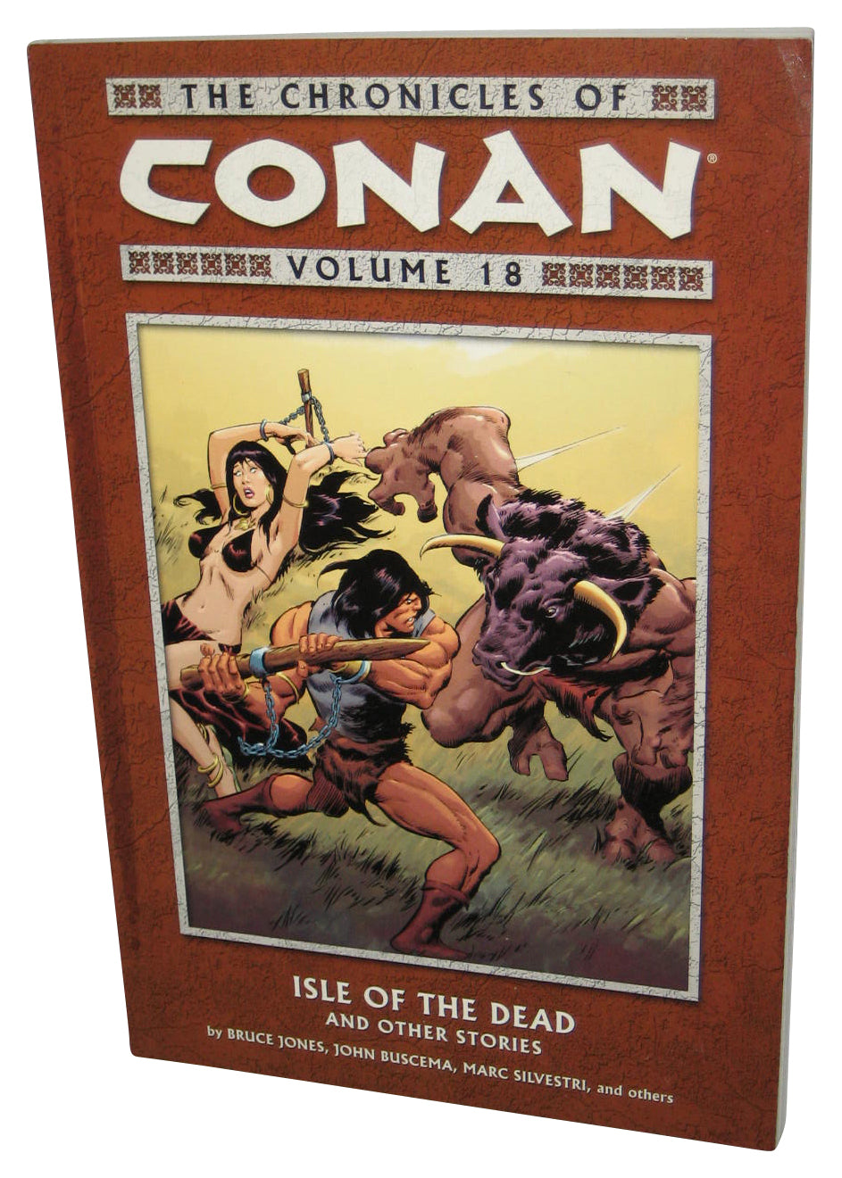 The Chronicles of King Conan Vol. 18 Isle of The Dead and Other Stories (2009) Dark Horse Paperback Book