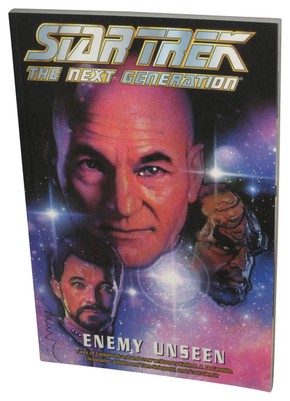 Star Trek The Next Generation Enemy Unseen (2001) Paperback Book