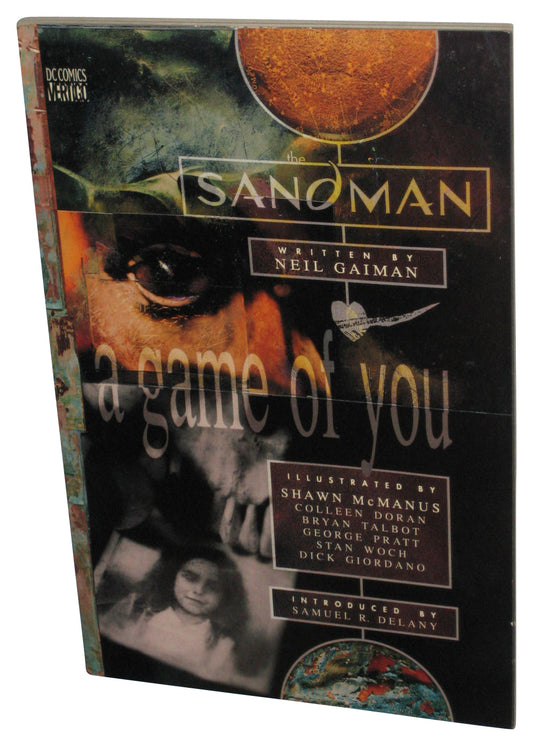 DC Comics Vertigo The Sandman (1992) First Printing Paperback Book - (Neil Gaiman)
