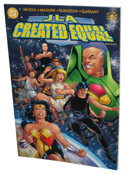 DC Comics JLA Created Equal Elseworlds Vol. 1 (2000) Justice League Paperback Book
