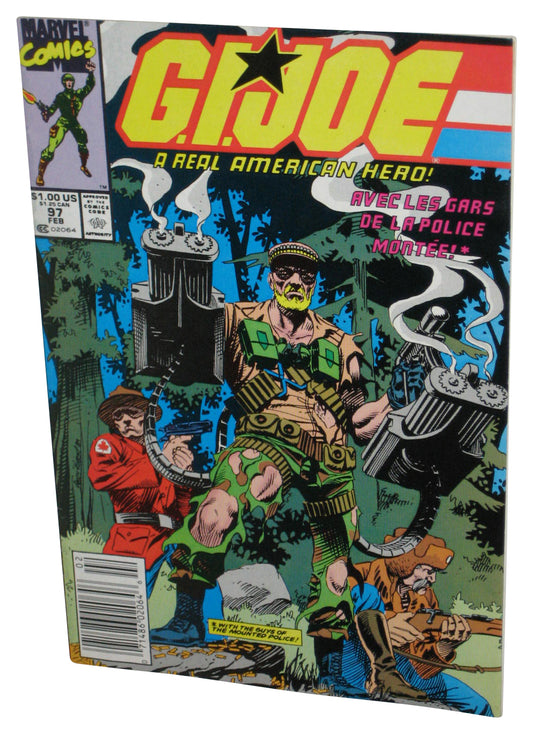Marvel Comics GI Joe A Real American Hero (1990) Comic Issue #97