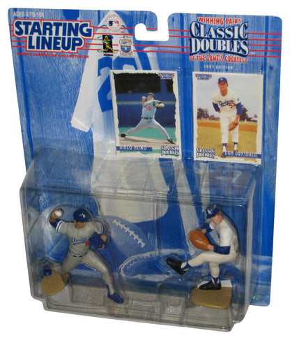 MLB Baseball Classic Doubles Starting Lineup (1997) Hideo Nomo & Don Drysdale Figure Set