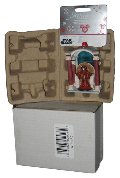 Star Wars The Phantom Menace Padme Amidala Disney Sketchbook Christmas Ornament