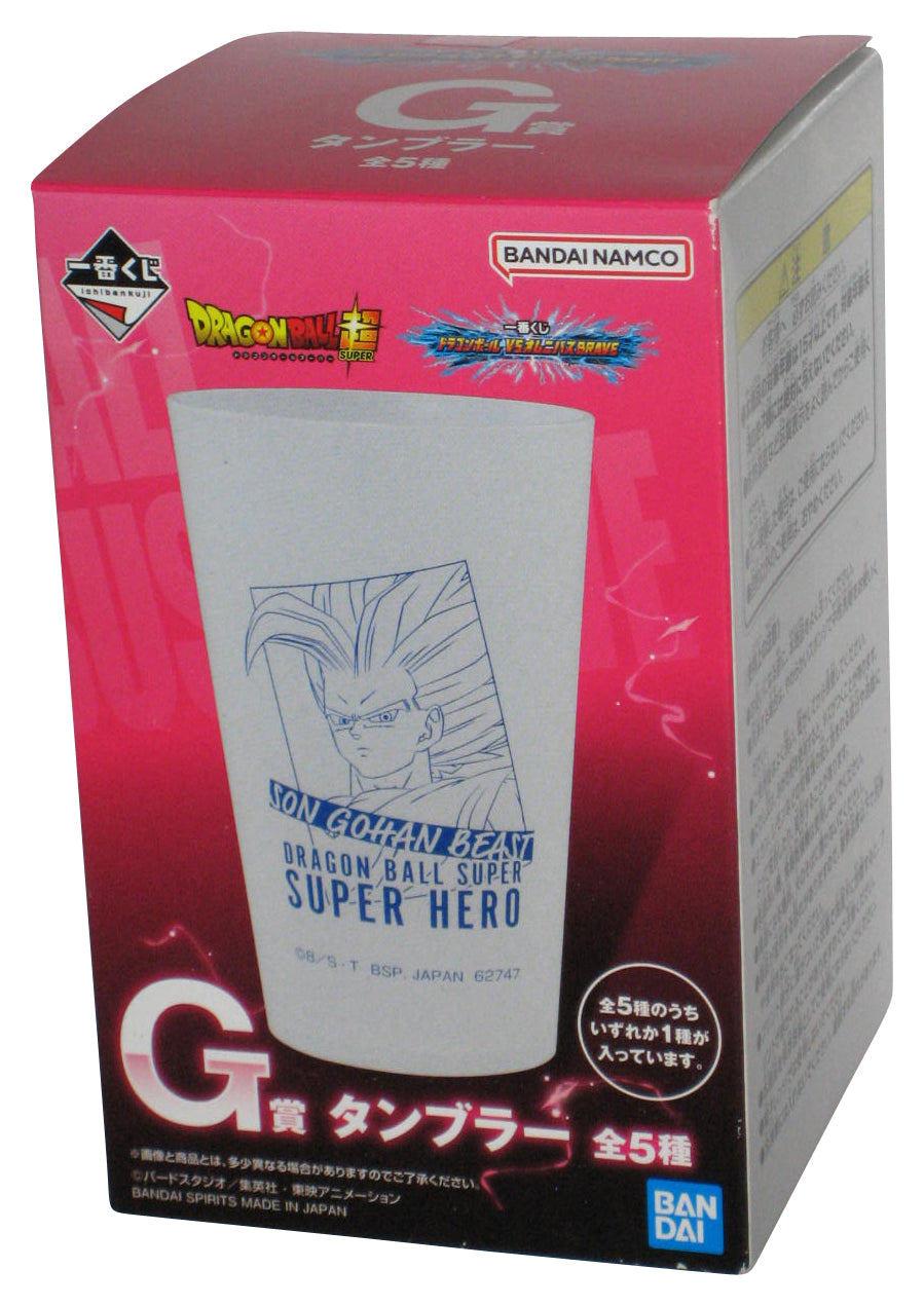 Dragon Ball Son Gohan Beast Super Hero Bandai Namco Japan Cup
