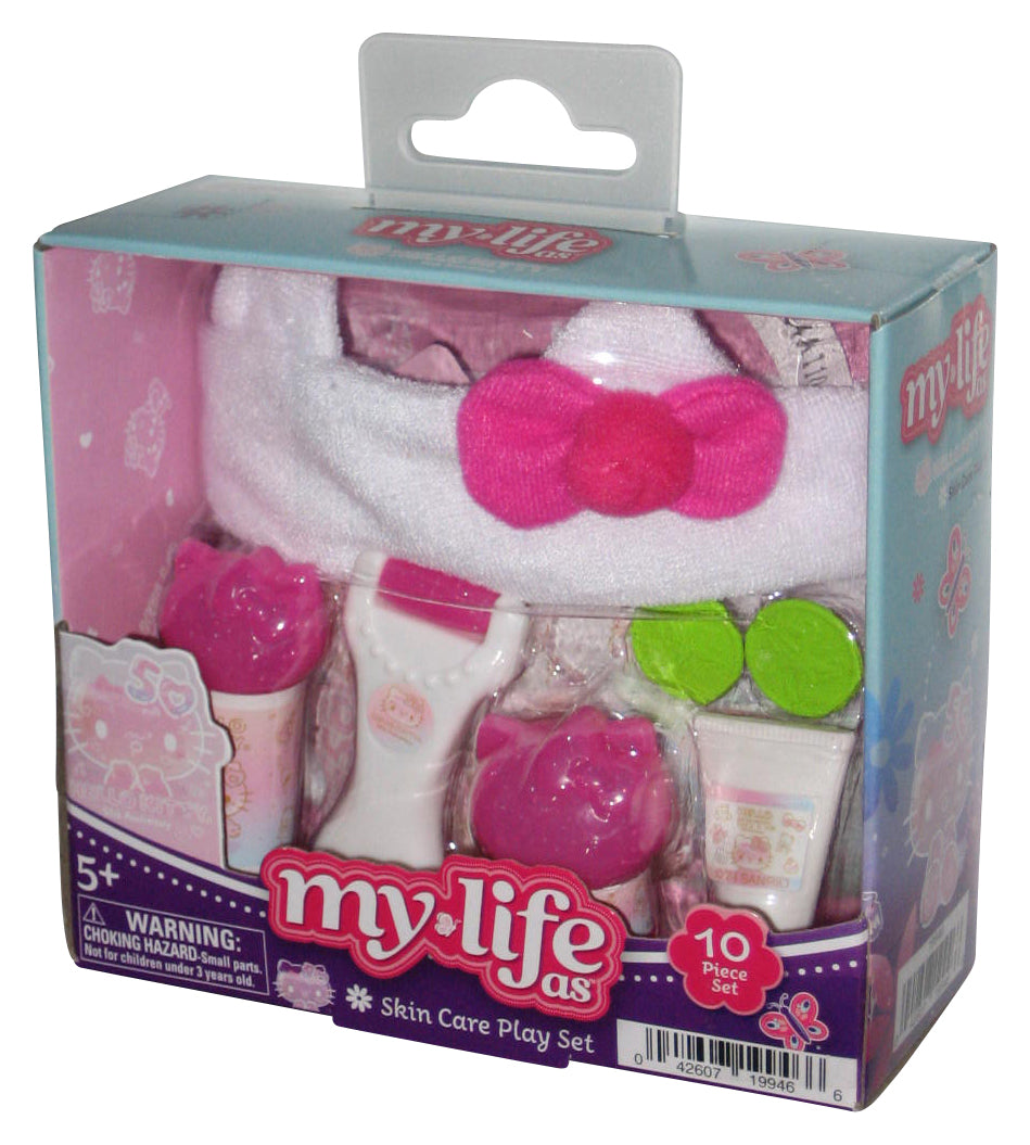 My Life As Hello Kitty 50th Sanrio (2024) Skin Care 10pc Play Set Face Roller