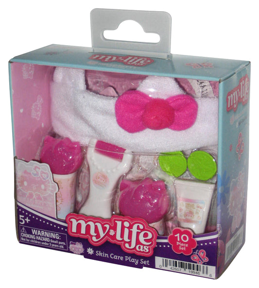 My Life As Hello Kitty 50th Sanrio (2024) Skin Care 10pc Play Set Face Roller