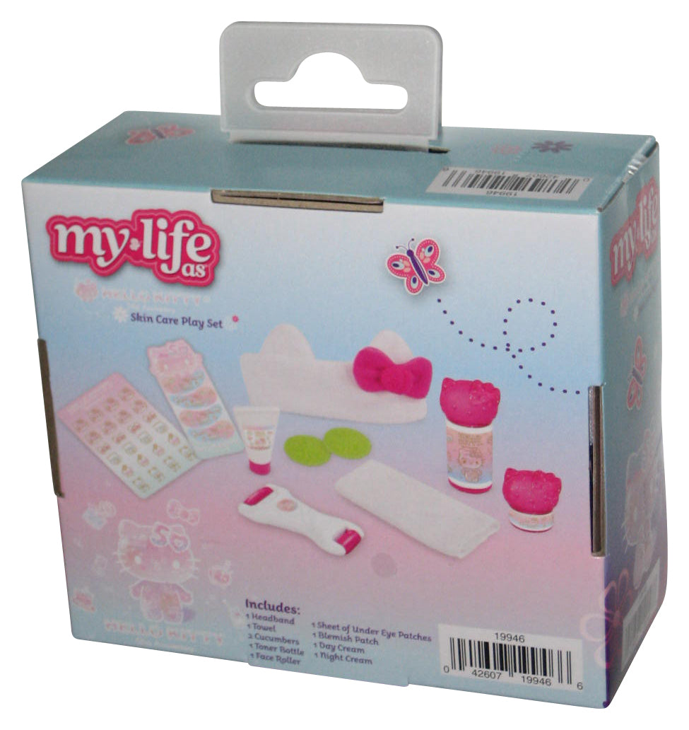 My Life As Hello Kitty 50th Sanrio (2024) Skin Care 10pc Play Set Face Roller