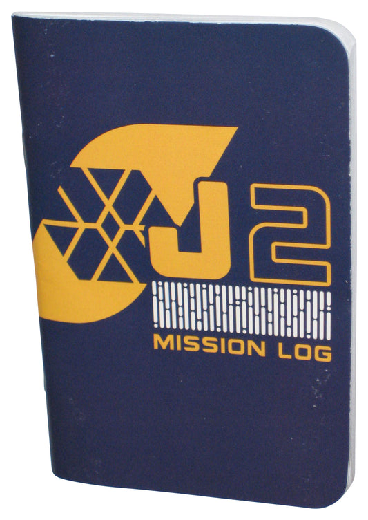 Lost in Space Jupiter 2 J2 Mission Log Pocket Notebook Pad - (Loot Crate Exclusive)