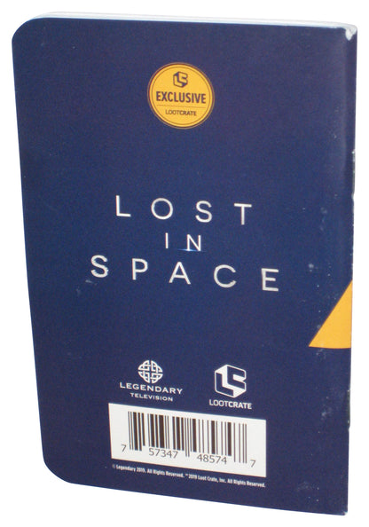 Lost in Space Jupiter 2 J2 Mission Log Pocket Notebook Pad - (Loot Crate Exclusive)