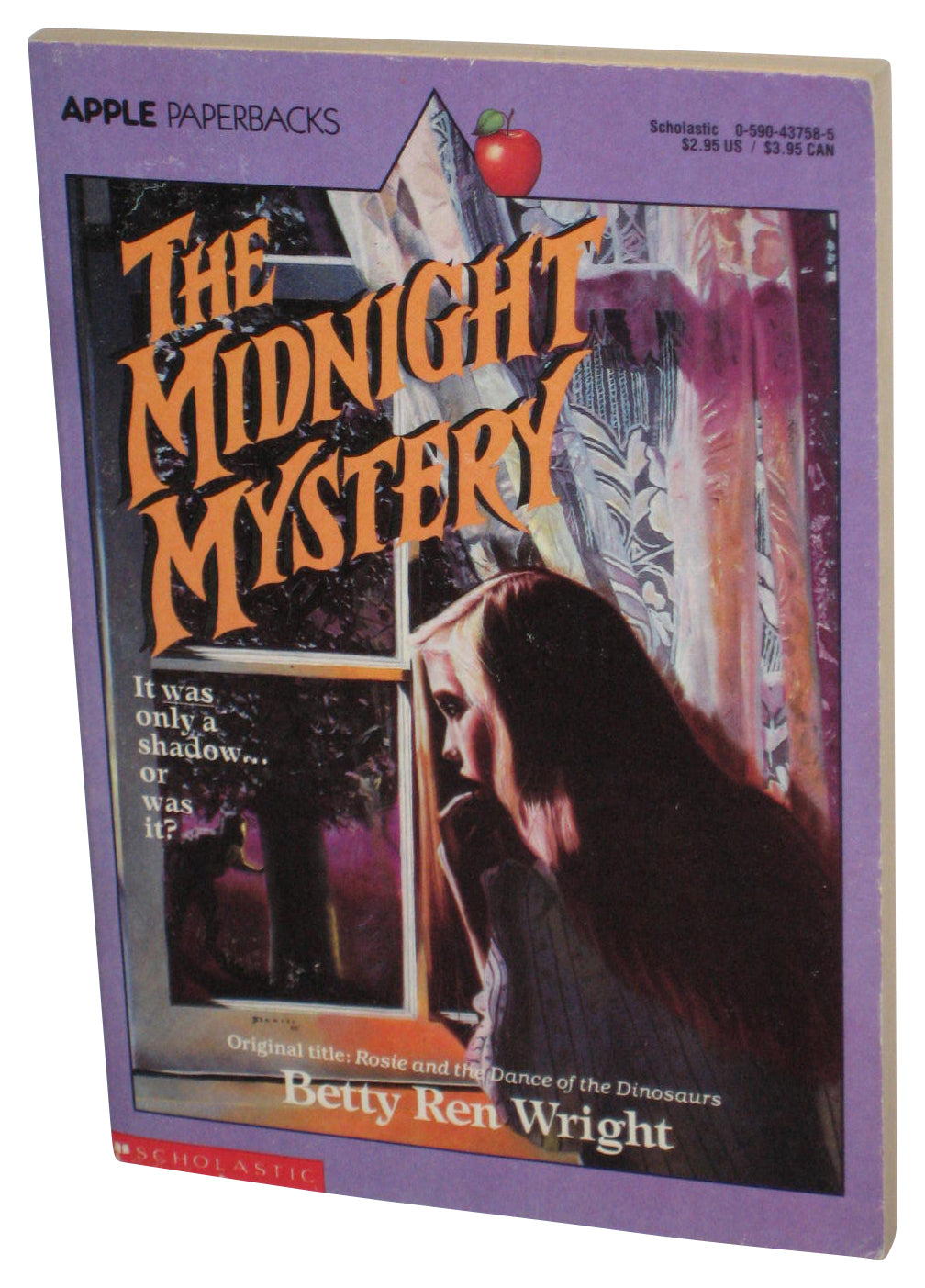 The Midnight Mystery (1989) Apple Paperback Book - (Betty Ren Wright)