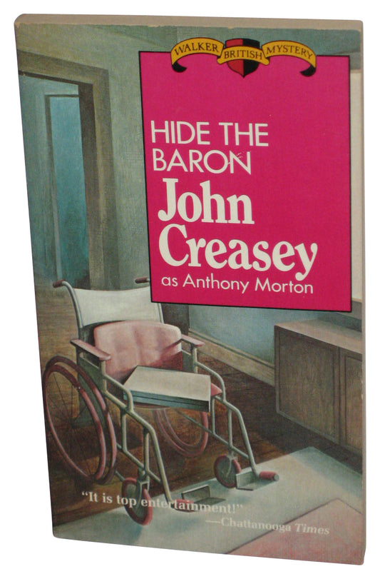 Hide The Baron (1985) Paperback Book - (John Creasey as Anthony Morton)
