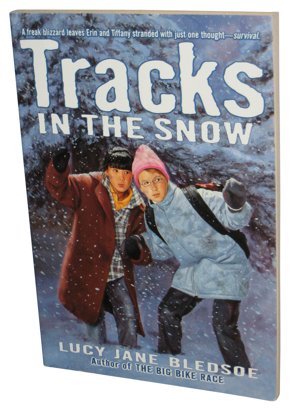Tracks In The Snow Avon Camelot Paperback Book - (Lucy Jane Bledsoe)