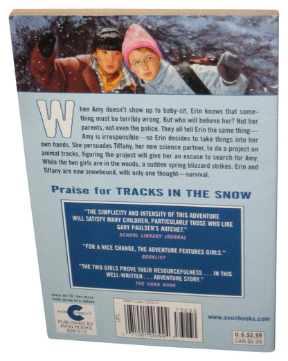 Tracks In The Snow Avon Camelot Paperback Book - (Lucy Jane Bledsoe)