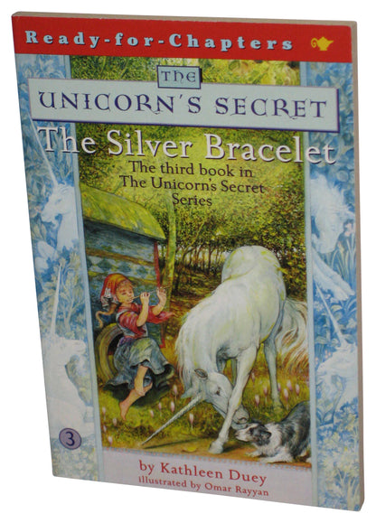 Silver Bracelet Unicorn's Secret Ready For Chapters Paperback Book