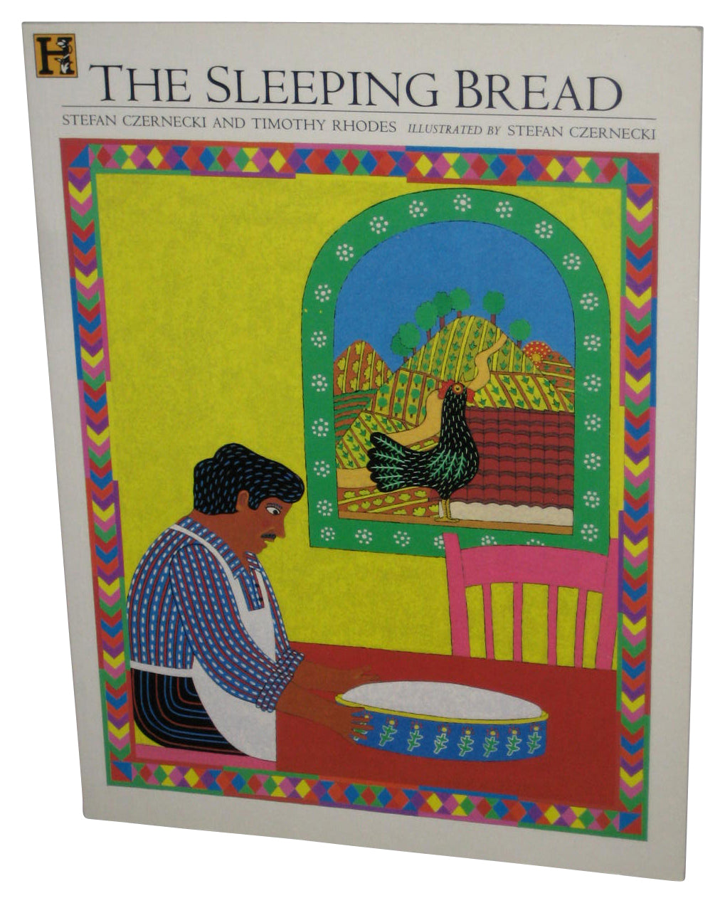 The Sleeping Bread (1993) Paperback Book - (Stefan Czernecki)