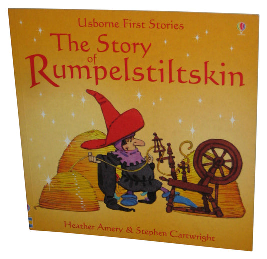 The Storty of Rumpelstiltskin Usborne First Stories Paperback Book - (Heather Amery)