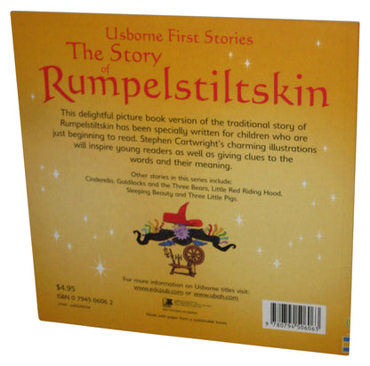 The Storty of Rumpelstiltskin Usborne First Stories Paperback Book - (Heather Amery)