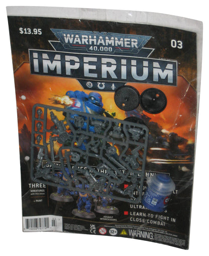 Warhammer 40,000 Games Workshop Imperium Magazine Book 03 w/ Assault Intercessors