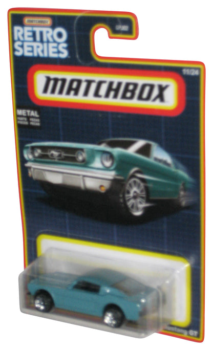 Matchbox Retro Series (2021) Blue 1965 Ford Mustang GT Toy Car 11/24