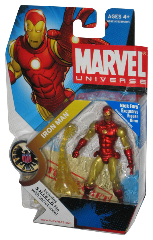 Marvel Universe Iron Man Classic (2008) Hasbro 3.75 Inch Action Figure 021