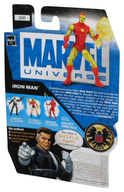 Marvel Universe Iron Man Classic (2008) Hasbro 3.75 Inch Action Figure 021