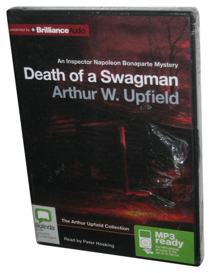 Death of A Swagman (2012) MP3 Audio CD - (Peter Hosking)