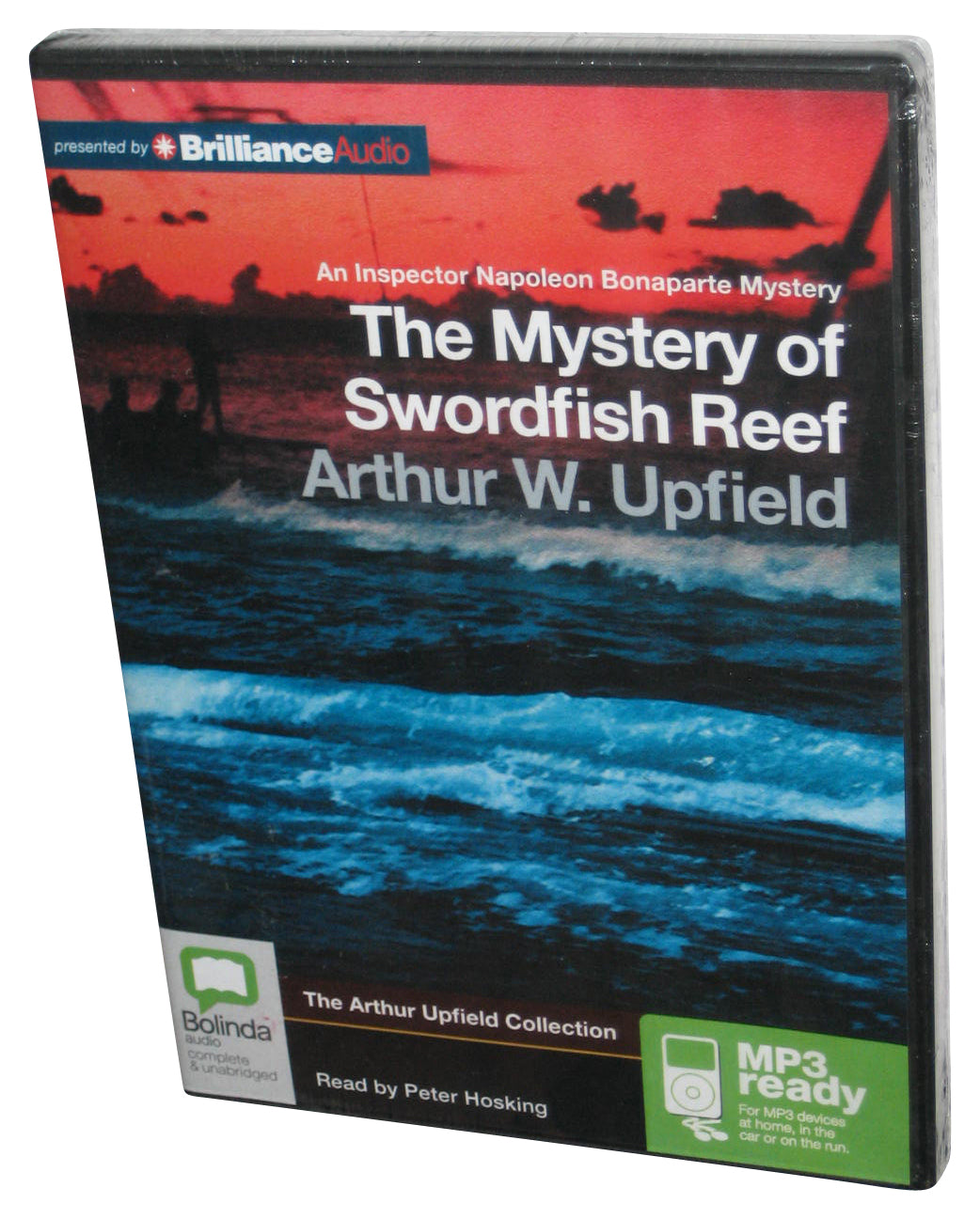 The Mystery of Swordfish Reef (2012) MP3 Audio CD - (Peter Hosking / Detective Inspector Napoleon Bonaparte)