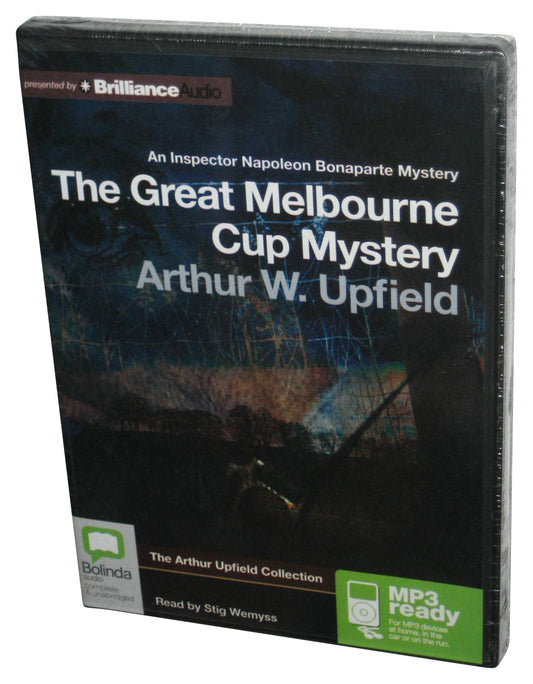 The Great Melbourne Cup Mystery (2012) MP3 Audio CD - (Peter Hosking / Detective Inspector Napoleon Bonaparte)