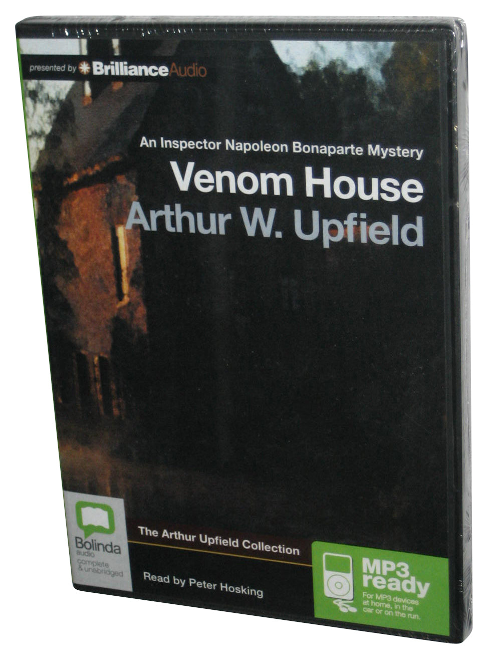 Venom House (2012) MP3 Audio CD - (Peter Hosking / Detective Inspector Napoleon Bonaparte)