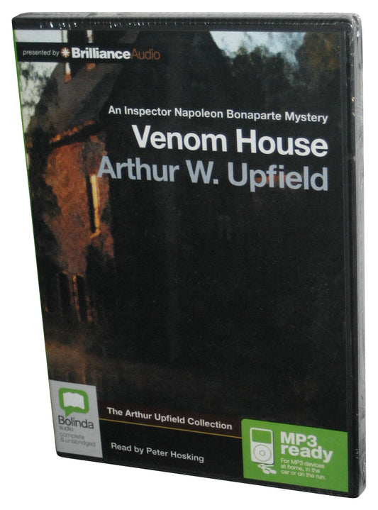 Venom House (2012) MP3 Audio CD - (Peter Hosking / Detective Inspector Napoleon Bonaparte)