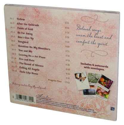 Sisterhood Songs For Sharing (2009) Audio Music CD w/ 5 Note Cards & Envelopes