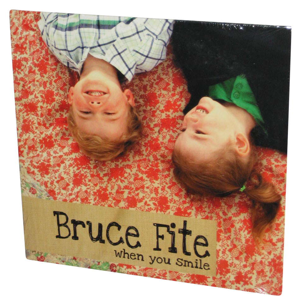 Bruce Fite When You Smile (2008) Audio Music CD