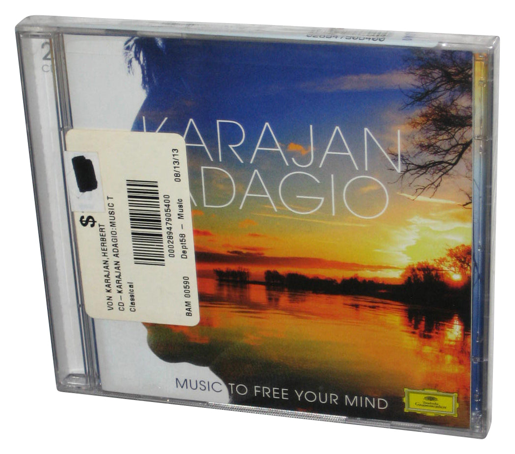 Karajan Adagio Music To Free Your Mind (2012) Audio Music CD