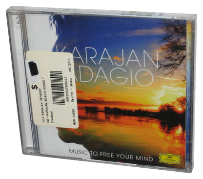 Karajan Adagio Music To Free Your Mind (2012) Audio Music CD