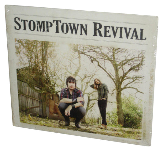 Stomptown Revival (2012) Audio Music CD