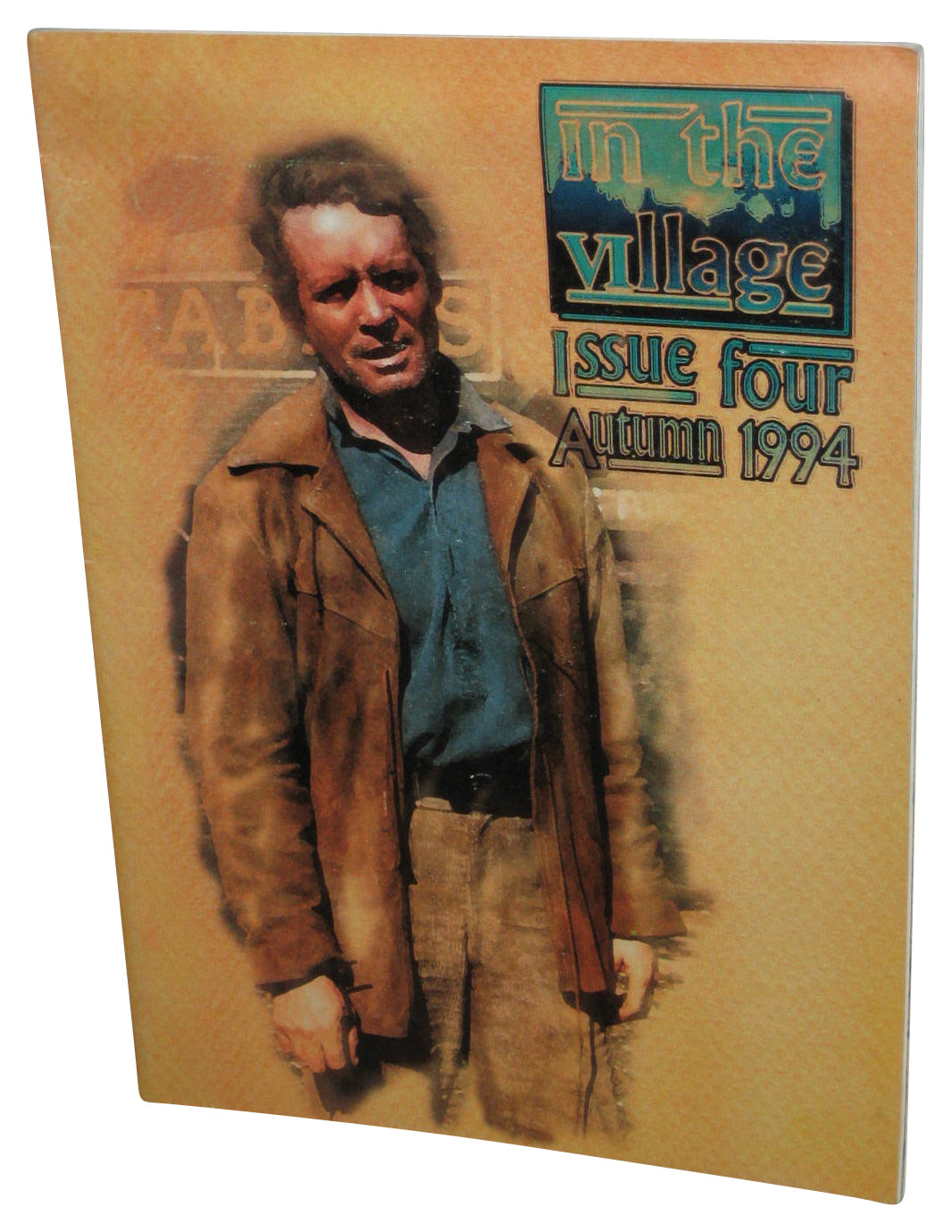 The Prisoner In The Village Issue Four Autumn 1994 Fan Magazine Book
