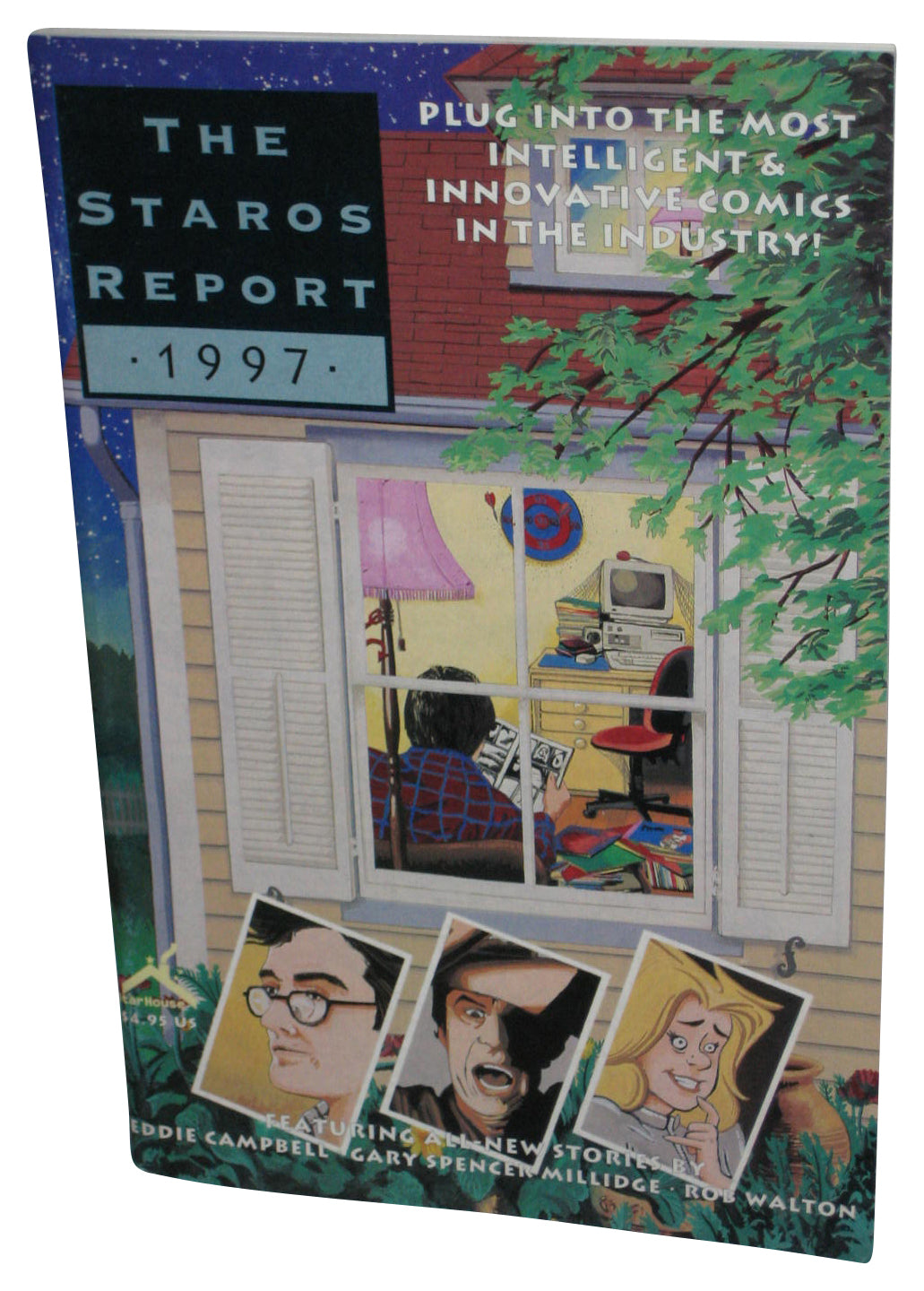 The Staros Report 1997 Starhouse Paperback Book - (Eddie Campbell / Gary Spencer Millidge / Rob Walton)