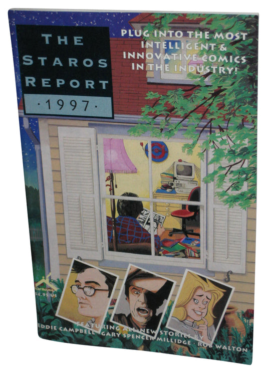 The Staros Report 1997 Starhouse Paperback Book - (Eddie Campbell / Gary Spencer Millidge / Rob Walton)