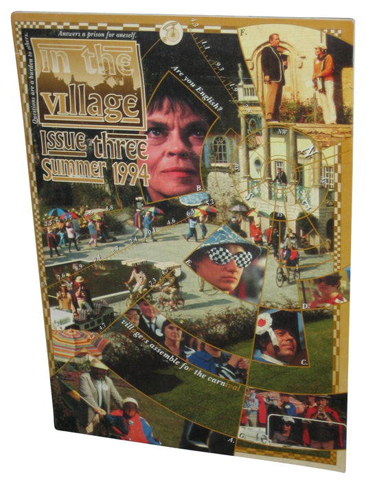 The Prisoner In The Village Issue Three Summer 1994 Fan Magazine Book