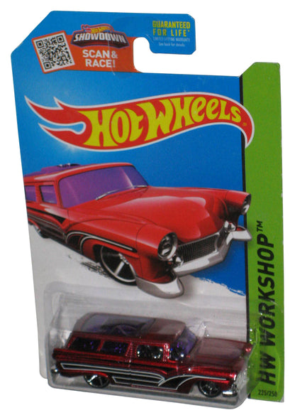 Hot Wheels HW Workshop (2013) Red 8 Crate Toy Car 225/250