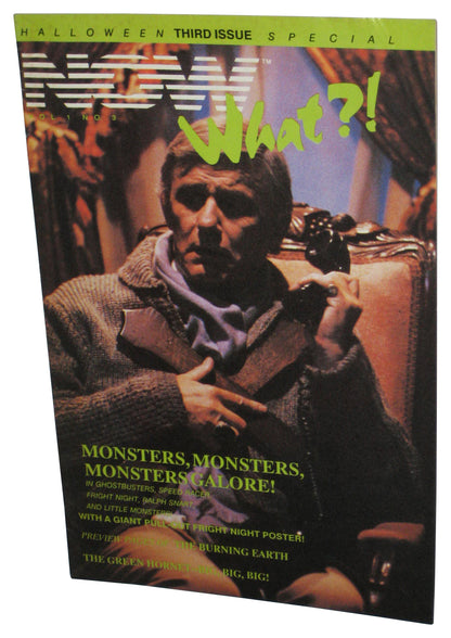 Now What Vol. 1 No. 3 Halloween Third Issue Special (1988) Magazine Book