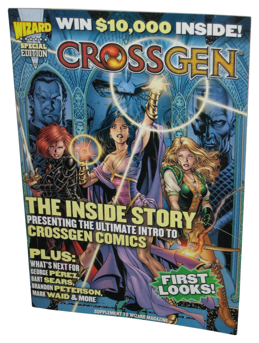 Wizard Special Edition Crossgen Comics 2001 Magazine Book