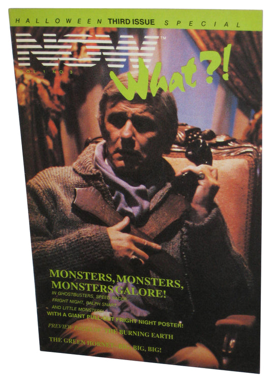 Now What Vol. 1 No. 3 Halloween (1988) Third Issue Special Magazine Book