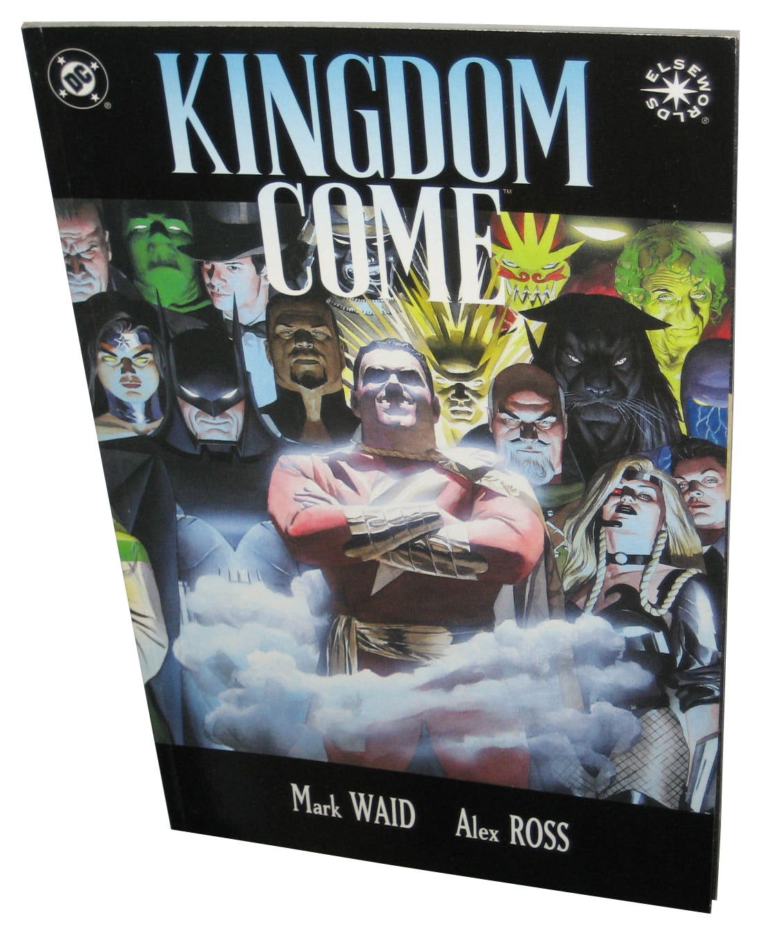 DC Comics Kingdom Come Up In The Sky Vol. 3 (1996) Paperback Book